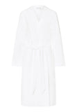77303 Robe Selection Cotton Pique Robe - 101 White