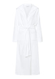 77304 Robe Selection Plush Long Hooded Robe - 101 White