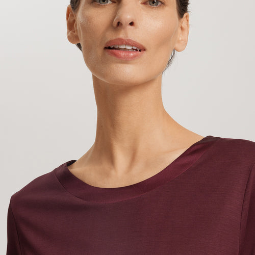 Grand Central Round Neck Nightgown 100cm | Vivid Brown 77339-2421