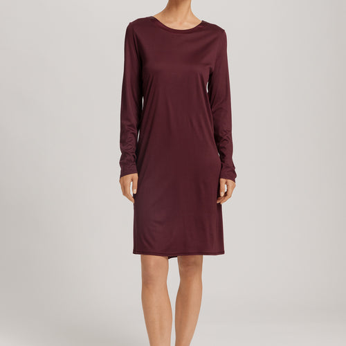 Grand Central Round Neck Nightgown 100cm | Vivid Brown 77339-2421