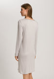 Grand Central Round Neck Nightgown 100cm | Silver Vapor 77339-2652
