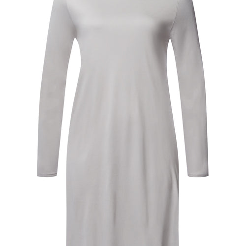 Grand Central Round Neck Nightgown 100cm | Silver Vapor 77339-2652