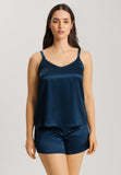 77380 Grand Central Spaghetti Cami - 1652 Mystic Blue