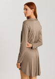 77420 Grand Central Boyfriend Shirt - 2847 Taupe