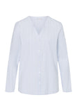 77457 Sleep And Lounge Woven Long Sleeve Shirt - 2369 Dreamy Stripe