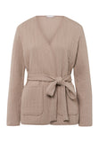 77538 Sleep And Lounge Jacket - 2819 Mocha