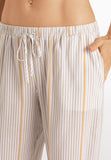77617 Sleep And Lounge Woven Long Pant - 2008 Safari Stripe
