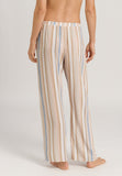 77617 Sleep And Lounge Woven Long Pant - 2953 Textured Stripe
