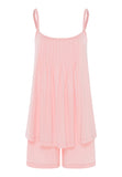 77705 Juliet Short Pajama - 2349 Coral Pink