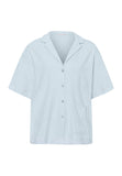 77720 Sleep And Lounge Short Sleeve Shirt - 2518 Misty Blue
