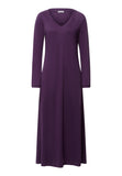 Pure Essence Cotton V-Neck Nightgown 130cm | Amethyst 77947-2431