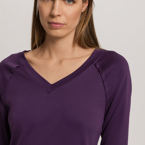 Pure Essence 3/4 Sleeve Gown | Amethyst 77948-2431