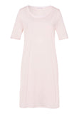 77953 Cotton Deluxe S/Slv Bigshirt - 1334 Crystal Pink