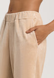 Favourites Velvet Lounge Pants | Coffee Quartz 78166-2216