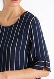 78253 Favourites Short Sleeve Shirt - 2007 Loungy Stripe