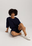 Natural Living Organic Cotton Sweatshirt | Deep Navy 78429-1610
