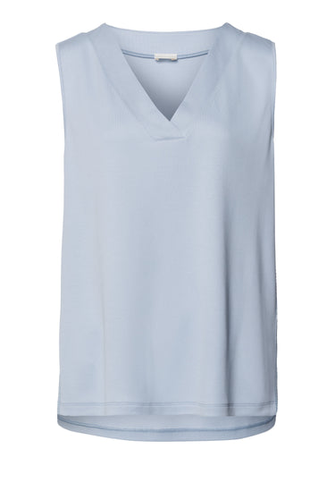 Pure Comfort Tencel™ V-Neck Tank Top | Sea Breeze 78477-2622