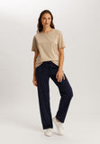 Natural Shirt Organic Cotton Top | Iced Cappuccino 78662-2846
