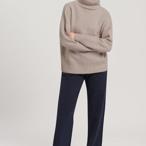 78699 Knits Turtleneck Pullover - 2805 Pumice