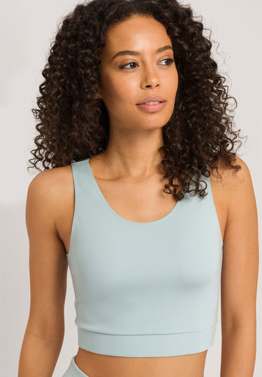 78791 Balance Crop Top - 2513 Sterling Blue