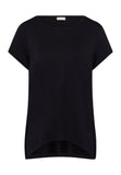 78795 Yoga S/Slv Shirt - 2199 Black Beauty