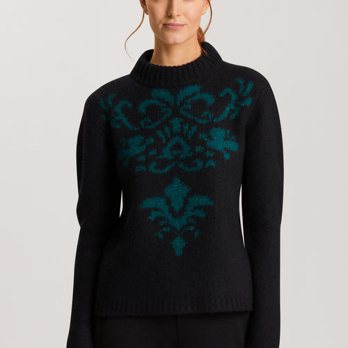 78870 Marlene Knit Pullover - 2554 Black