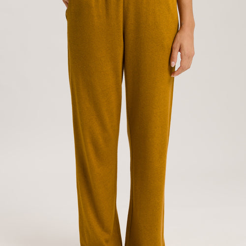Summer Knits Linen Blend Pants | Golden Cumin 78880-2803