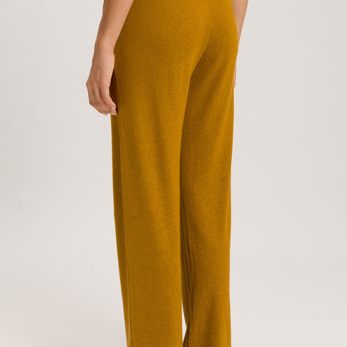 Summer Knits Linen Blend Pants | Golden Cumin 78880-2803
