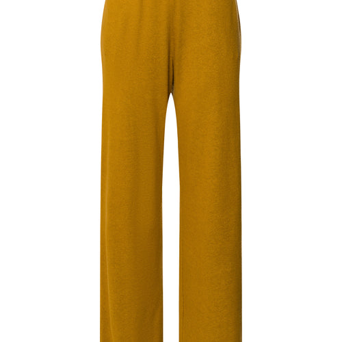 Summer Knits Linen Blend Pants | Golden Cumin 78880-2803