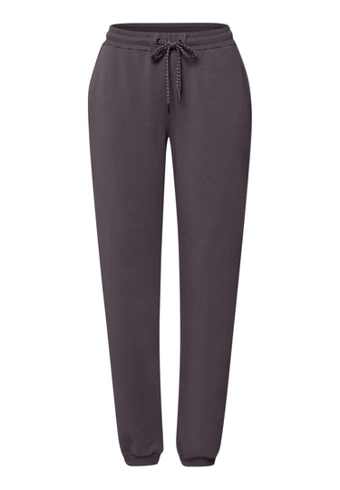 Natural Living Organic Cotton French Terry Pants | Black Pearl 78886-2183