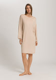 Natural Wear Tencel™ And Cashmere Soft Dress | Coffee Quartz 78890-2216
