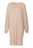 Natural Wear Tencel™ And Cashmere Soft Dress | Coffee Quartz 78890-2216