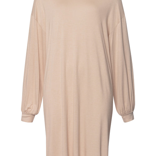 Natural Wear Tencel™ And Cashmere Soft Dress | Coffee Quartz 78890-2216