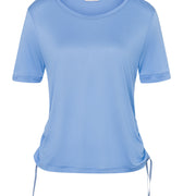 78985 Lou Short Sleeve Shirt - 2596 Azurine