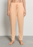 Sleep And Lounge Cotton Blend Lounge Pants | Peach Nougat 79320-2274