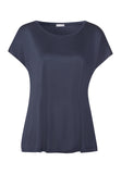 Sleep And Lounge Short Sleeve Shirt | Smoky Blue 79391-1534