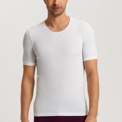 Cotton Essentials S/Slv Shirt | White 79398-101