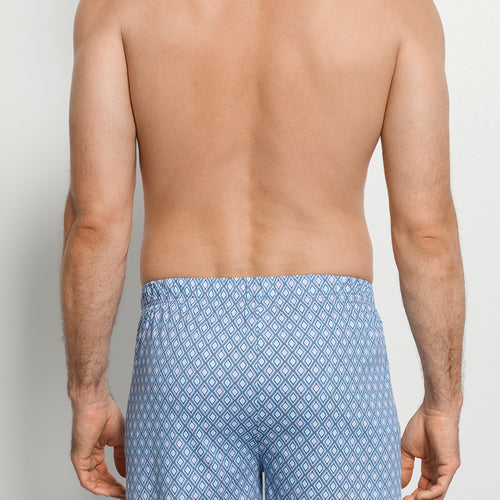 Fancy Jersey Cotton Knit Boxers | Modern Tie 79400-1252