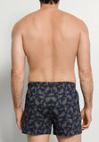 Fancy Jersey Cotton Knit Boxers | Floral Paisley Print 79400-2940