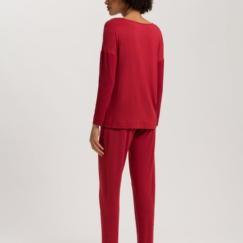 Champagne Pajama | Redwood Melange 79443-1226