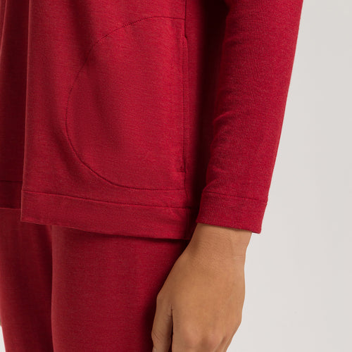 Champagne Pajama | Redwood Melange 79443-1226