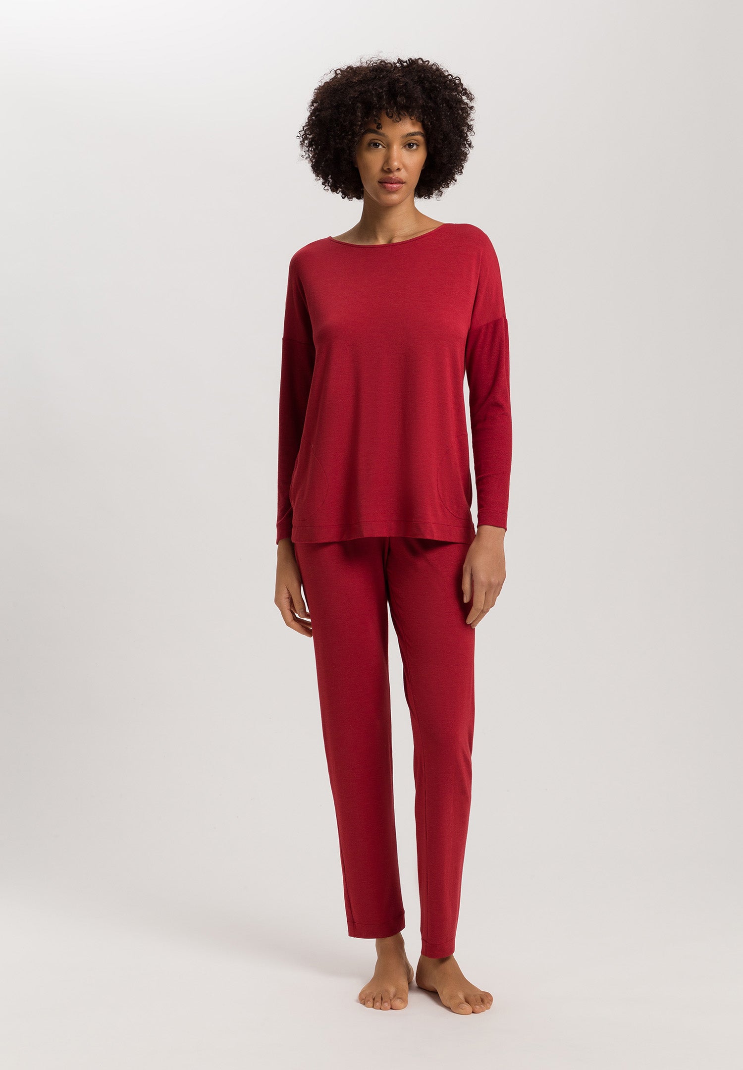 Champagne Pajama | Redwood Melange 79443-1226