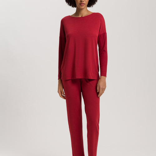 Champagne Pajama | Redwood Melange 79443-1226