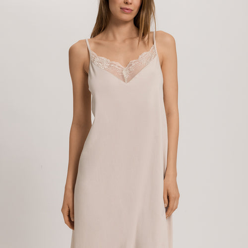 Lovis Spaghetti Dress 95cm | Pumice 79492-2801