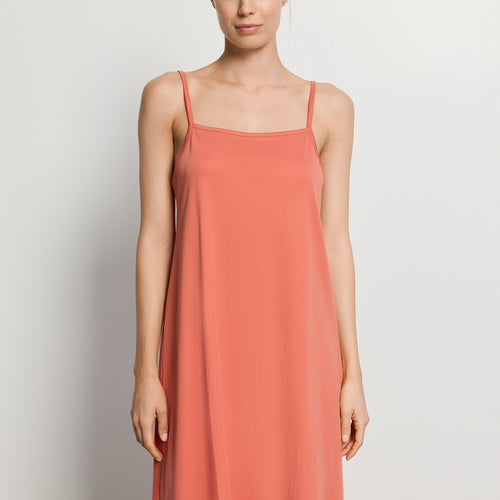 Cleo Spaghetti Dress 95cm | Apricot Brandy 79534-2294