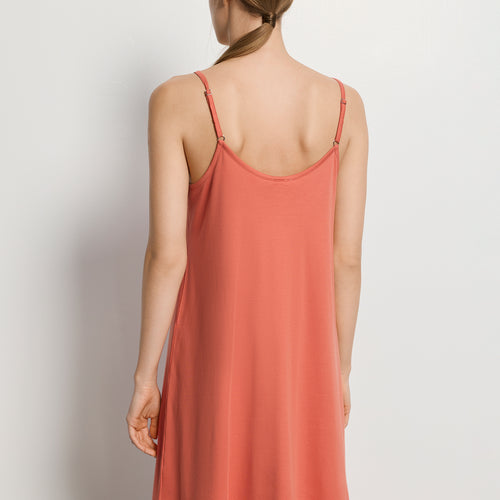 Cleo Spaghetti Dress 95cm | Apricot Brandy 79534-2294