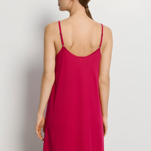 Cleo Spaghetti Dress 95cm | Fuchsia 79534-2462