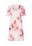 Cleo S/Slv Nightdress 90cm | Poured Blossoms 79535-2392