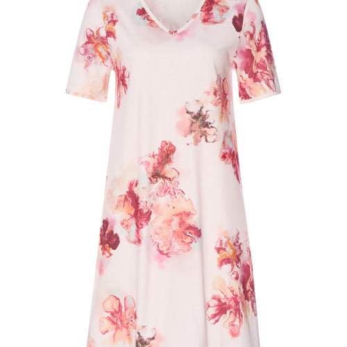 Cleo S/Slv Nightdress 90cm | Poured Blossoms 79535-2392
