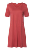 Cleo S/Slv Nightdress 90cm | Marsala 79535-2400